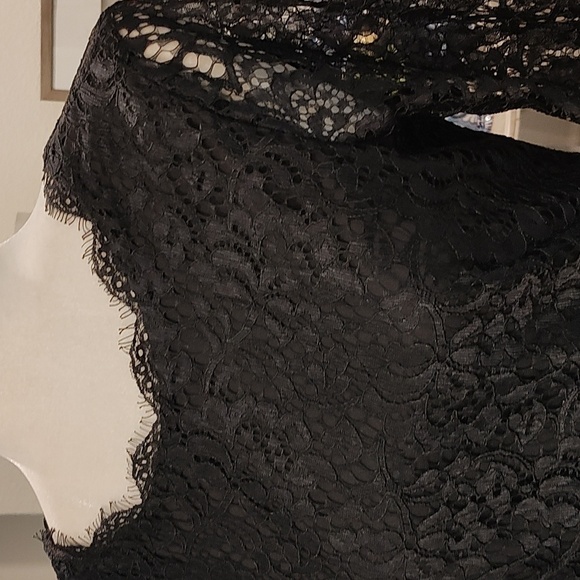 New Anthropologie Lace Romper Size 4 - Picture 8 of 12